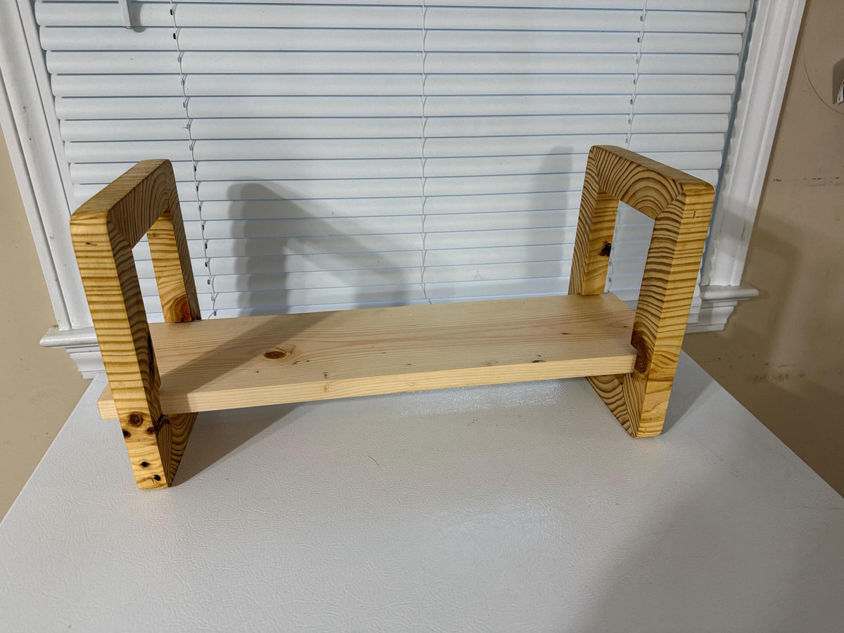 Adjustable Desktop Bookshelf
