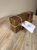 Handmade Stain Wood Drink Coasters
