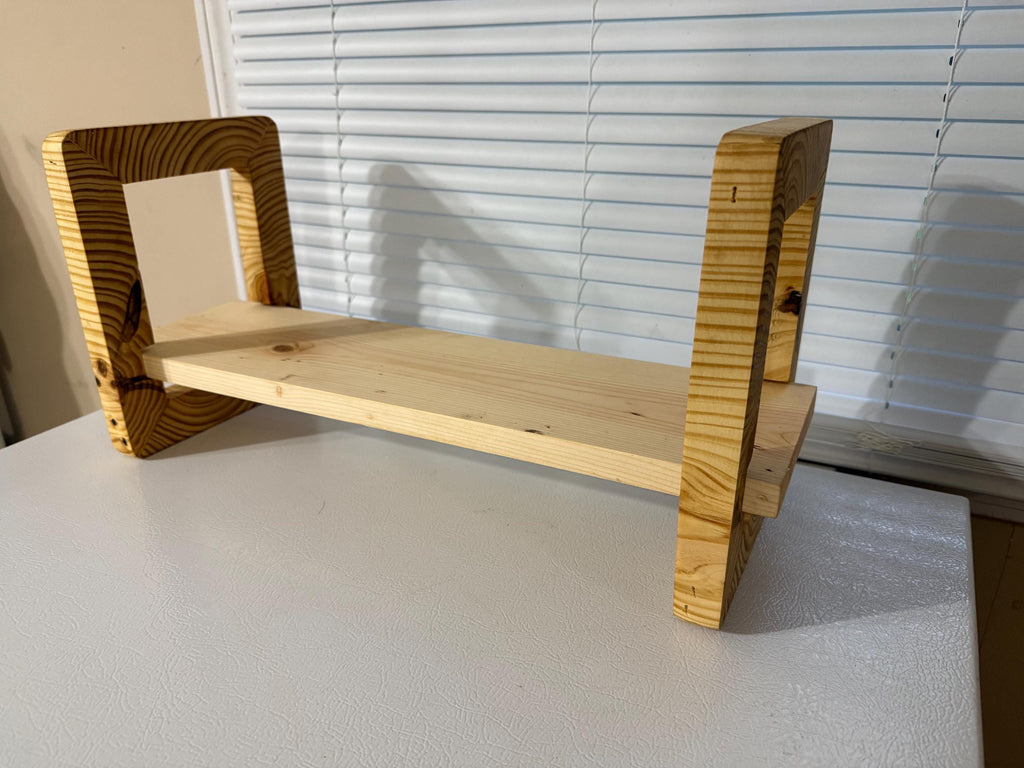 Adjustable Desktop Bookshelf